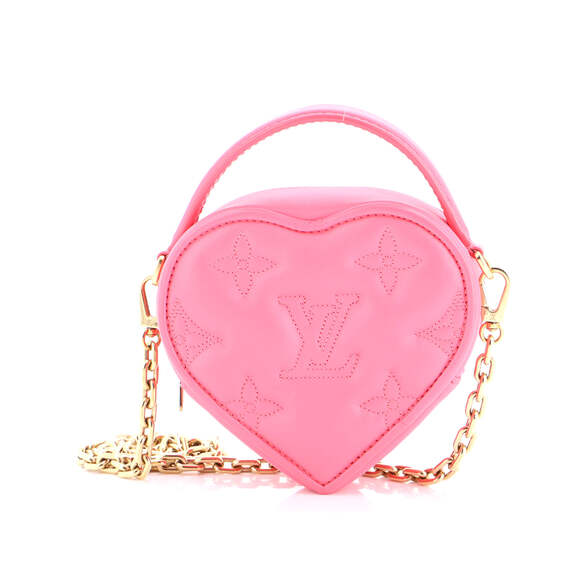 Louis Vuitton Tops - Louis Vuitton Pop My Heart Pouch Bag #229451L21B